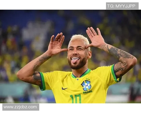 内马尔:从巴西天才到全球足坛巨星的成长历程与荣耀之路